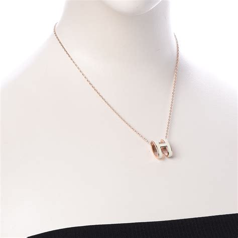 pop h hermes necklace|Hermes pop h necklace singapore.